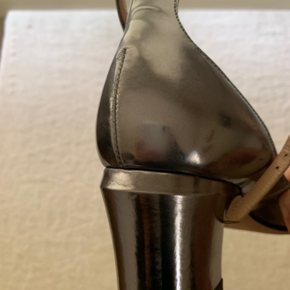 Valentino Garavani Tango 60 Pumps Silver, size 36 US 6 - Picture 14 of 15